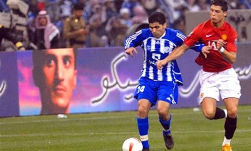 طارق التايب نجم الهلال السابق 