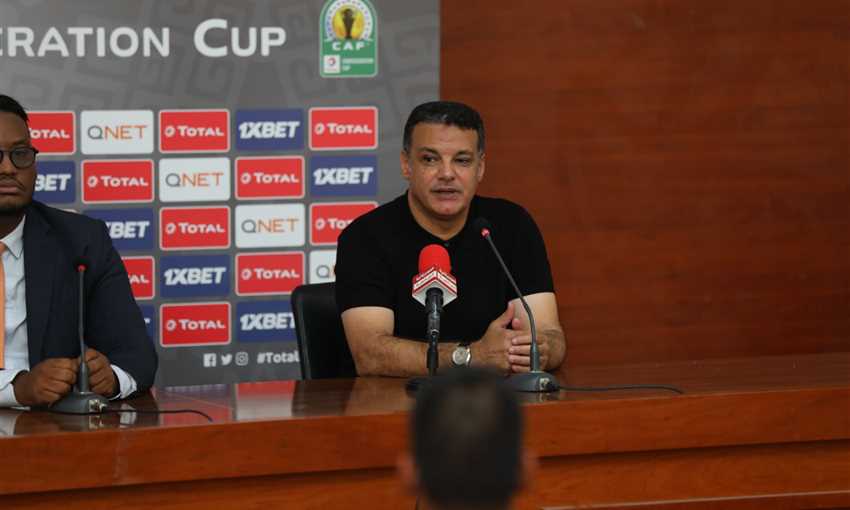 مؤتمر إيهاب جلال عقب لقاء نواذيبو