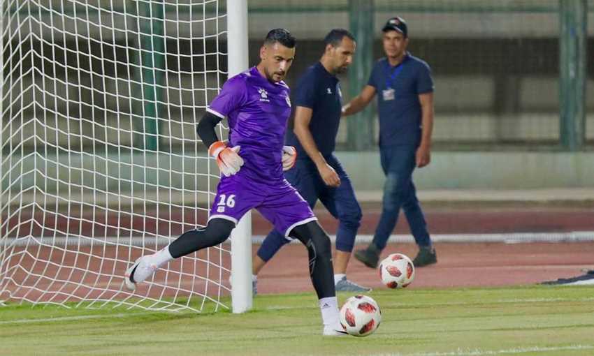 أحمد مسعود حارس النادي المصري