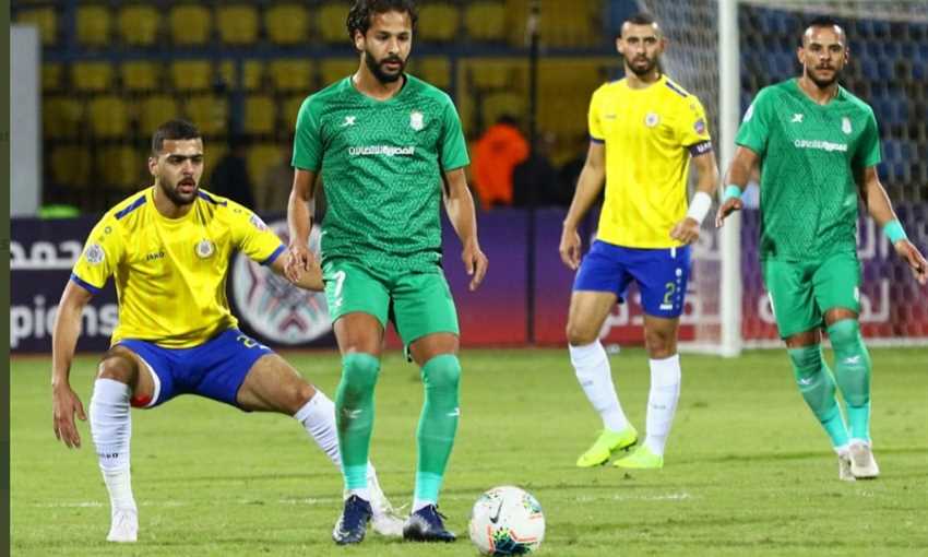 أحمد رفعت مع الاتحاد أمام الإسماعيلي