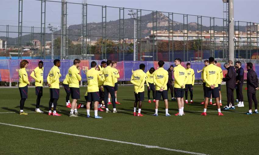 برشلونة