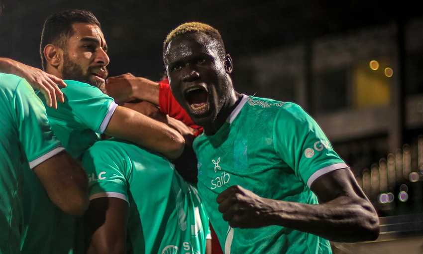 أليو بادجي - الأهلي - بيراميدز