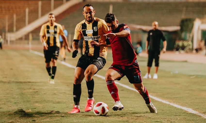 عبد الله السعيد - بيراميدز - المقاولون العرب - الدوري المصري