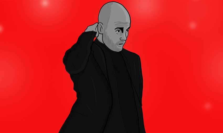 بيب جوارديولا - رسمة أحمد نبيل