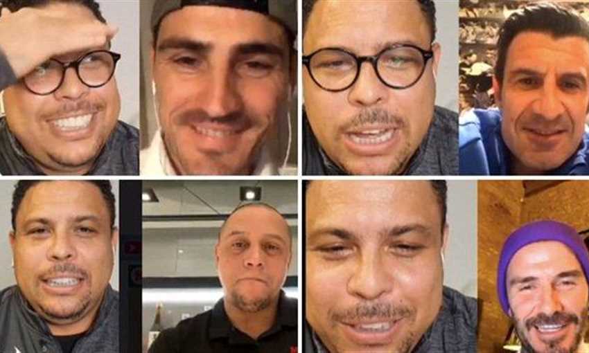 جلاكتيكوس ريال مدريد