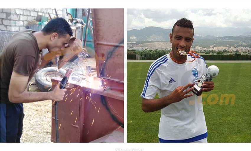 حمادة كوكا لاعب نادي شيكو ومنتخب مصر للصم والبكم