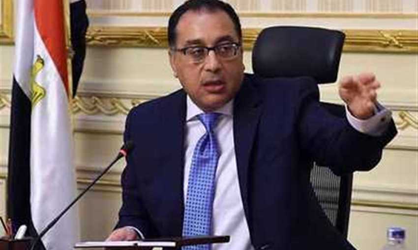 مصطفى مدبولي رئيس الوزراء المصري