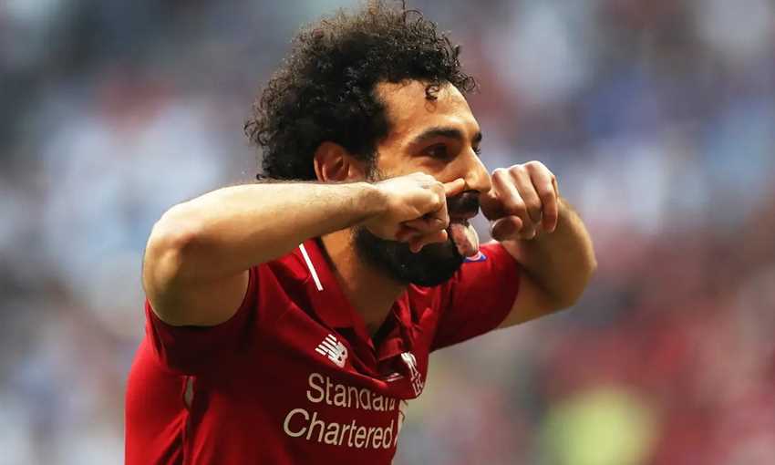 محمد صلاح في نهائي دوري الأبطال