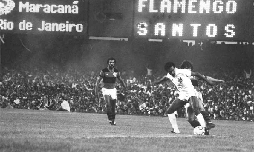 فلامنجو - سانتوس - نهائي الدوري البرازيلي 1983