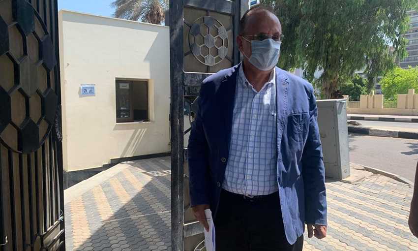 أحمد حسن عضو مجلس إدارة سموحة