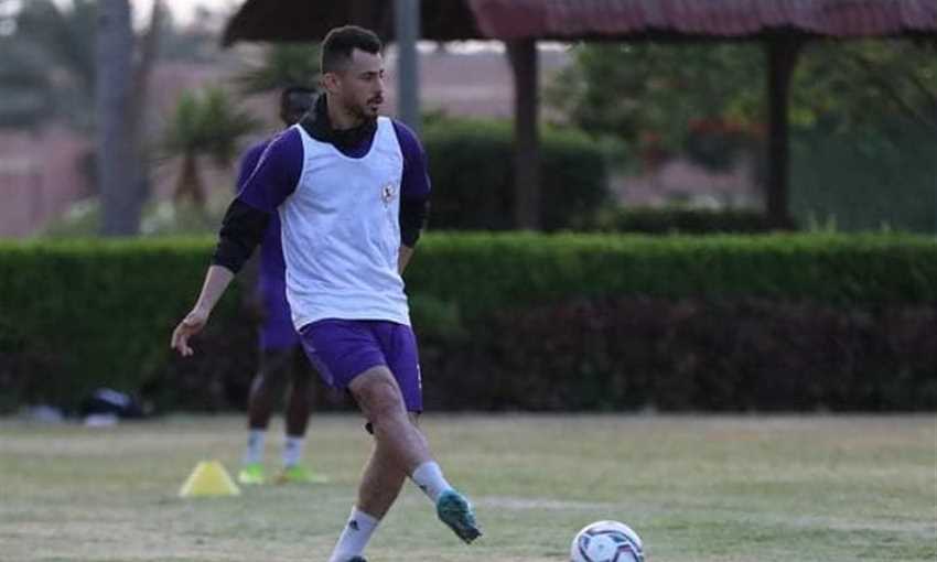 مران الزمالك - الونش