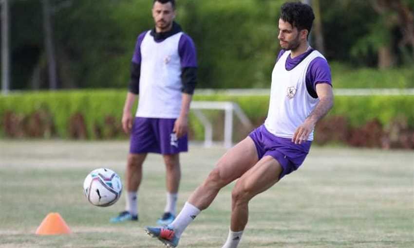 مران الزمالك 