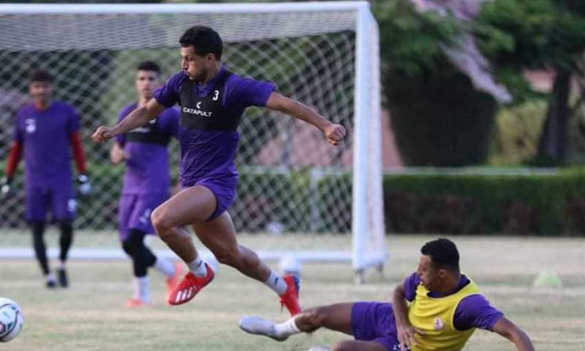 مران الزمالك - طارق حامد