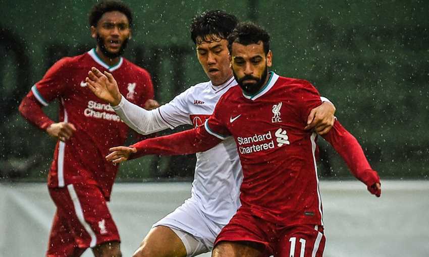 محمد صلاح - ليفربول - شتوتجارت