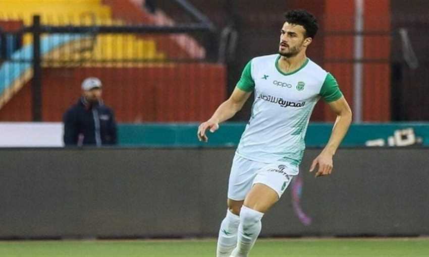 محمود رزق مدافع الاتحاد السكندري