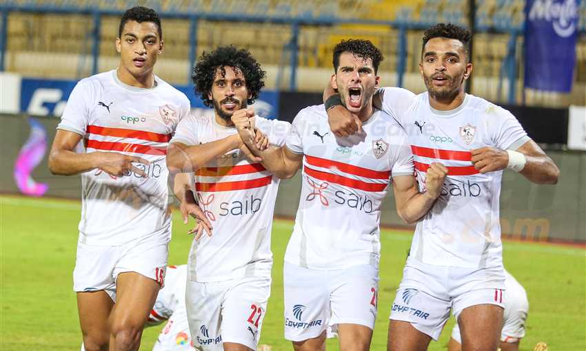 زيزو - الزمالك - سموحة
