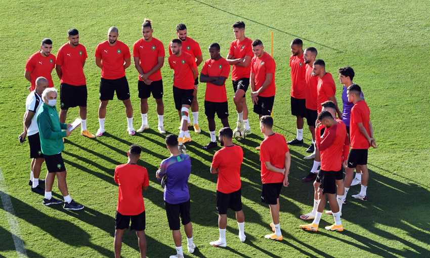 منتخب المغرب - الصورة من الموقع الرسمي للاتحاد المغربي
