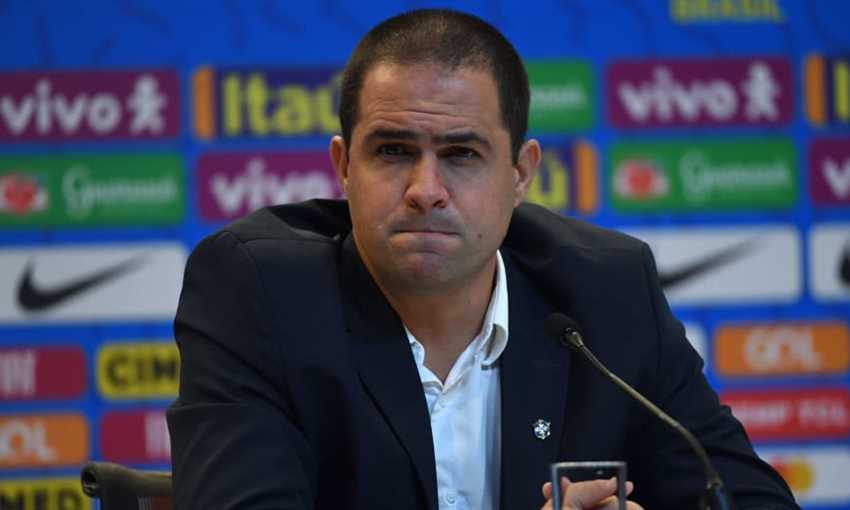 أندري جاردين - مدرب منتخب البرازيل الأولمبي