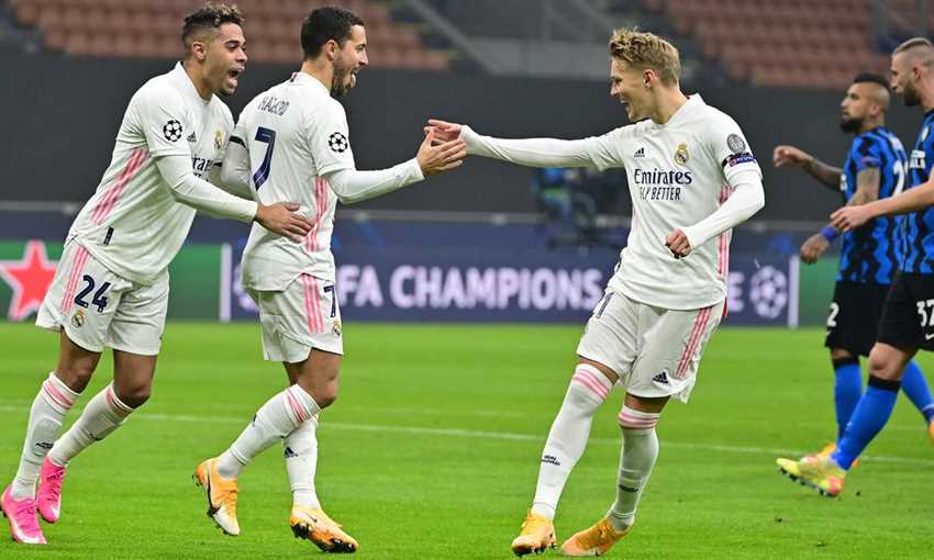 إدين هازارد - إنتر - ريال مدريد