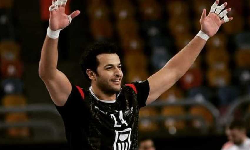 إبراهيم المصري - منتخب مصر لكرة اليد