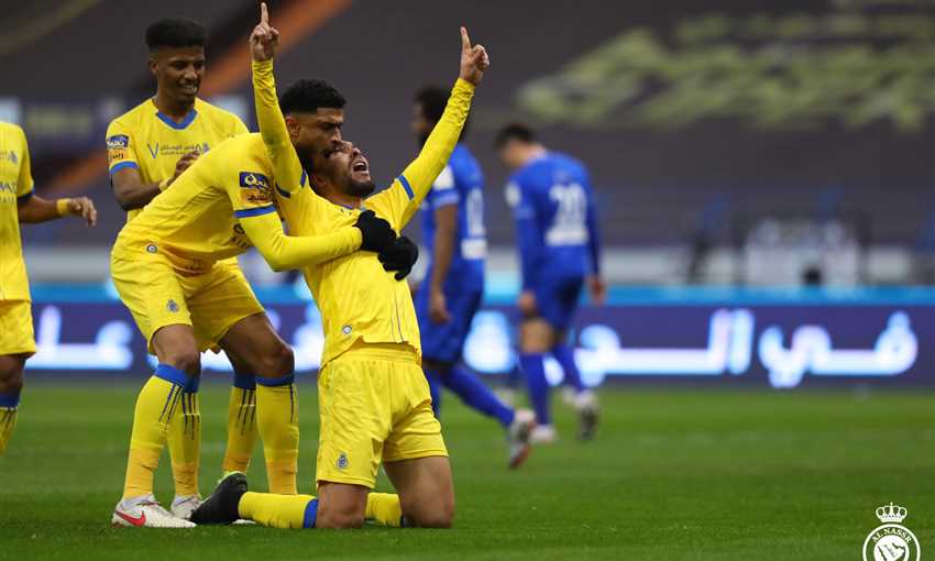 الهلال - النصر - كأس السوبر السعودي