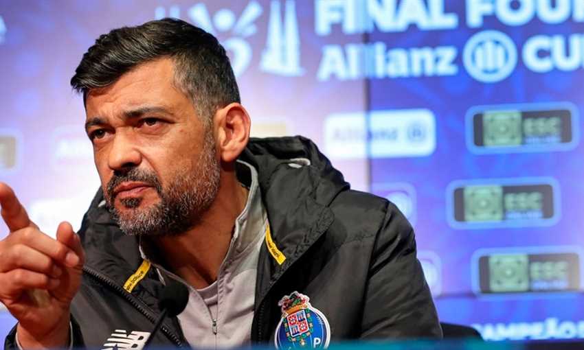 سيرجيو كونسيساو - مدرب بورتو