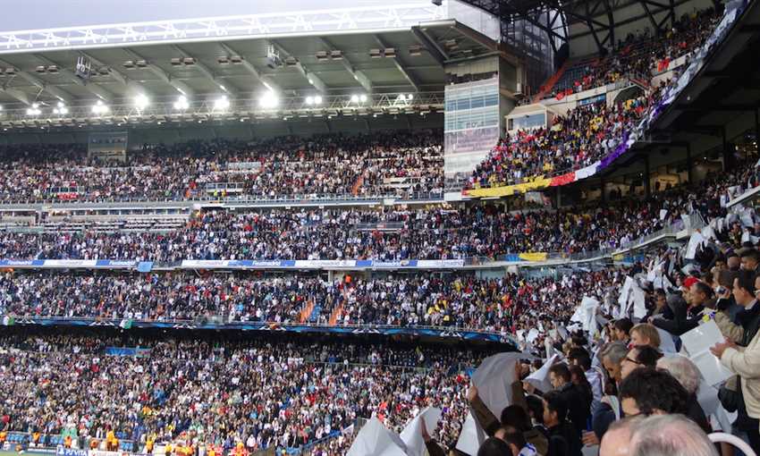 جماهير الدوري الإسباني