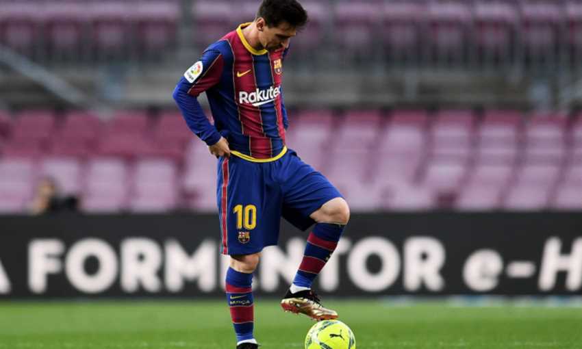 ليونيل ميسي