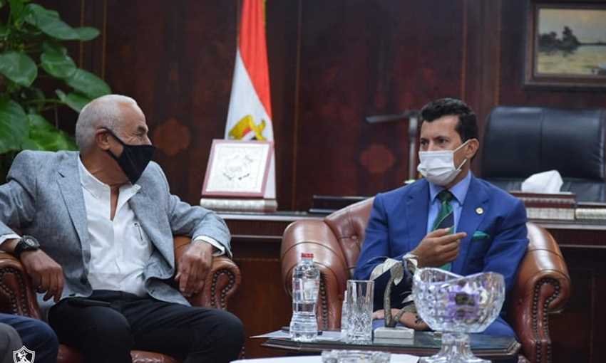 حسين لبيب - رئيس اللجنة المؤقتة للزمالك