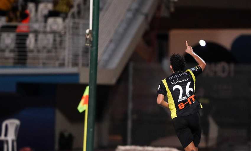 أحمد حجازي مدافع اتحاد جدة