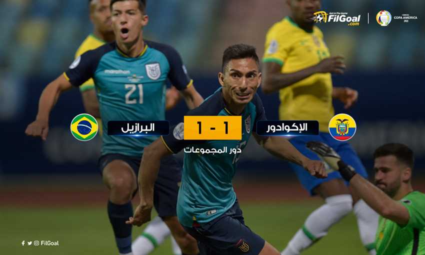 البرازيل - الإكوادور
