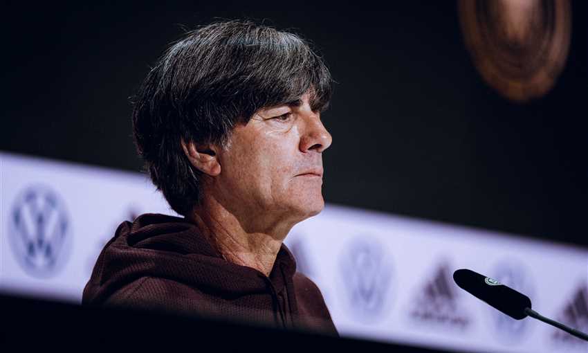 يواكيم لوف - منتخب ألمانيا