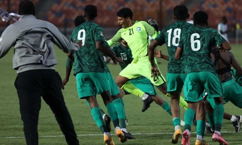 منتخب السعودية للشباب في كأس العرب