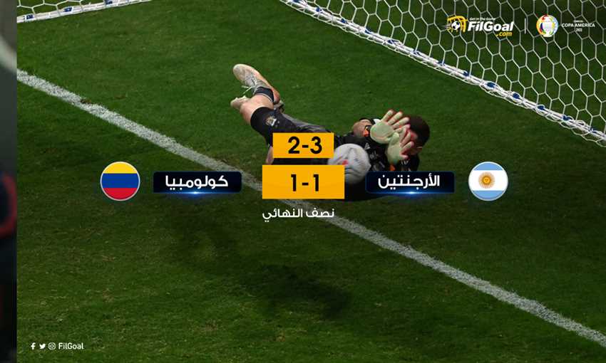 الأرجنتين - كولومبيا - كوبا أمريكا 2021