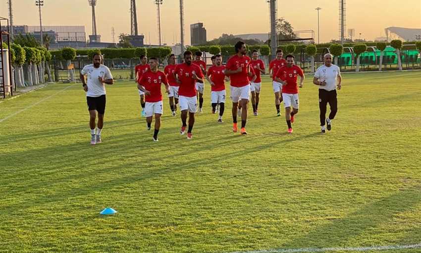 مران منتخب مصر الأولمبي