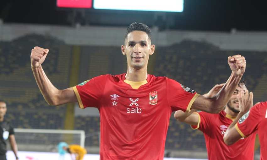 الأهلي - كايزر تشيفز - نهائي إفريقيا 2021 - بدر بانون
