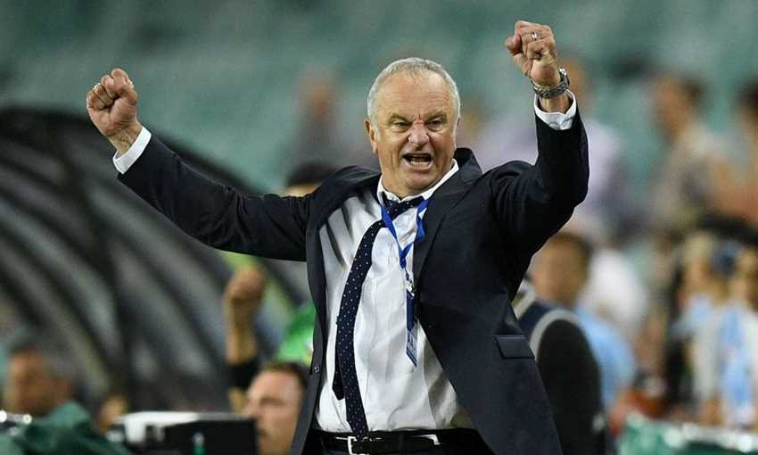 جراهام أرنولد مدرب أستراليا الأولمبي