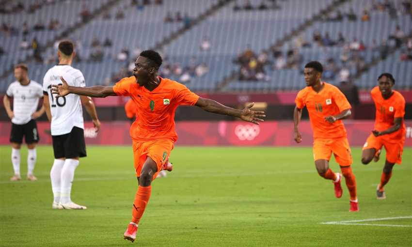 كوت ديفوار - ألمانيا