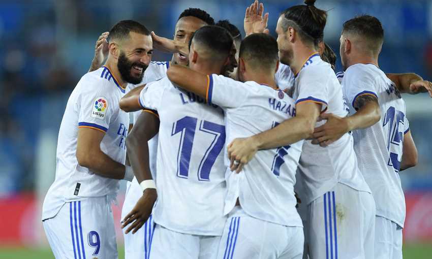 ريال مدريد ضد ديبورتيفو ألافيس