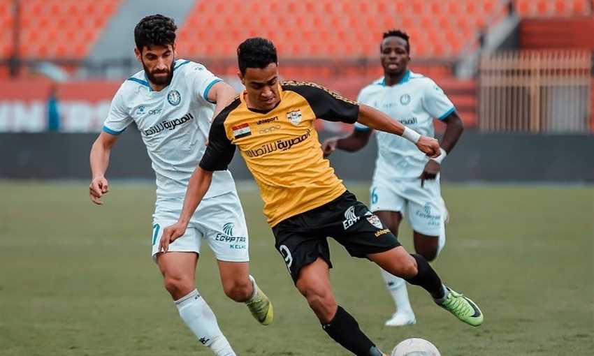 مصطفى البدري لاعب الإنتاج