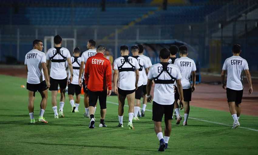 مران منتخب مصر