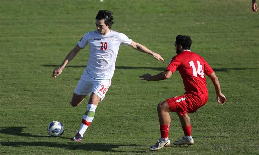 لبنان ضد إيران - تصفيات كأس العالم