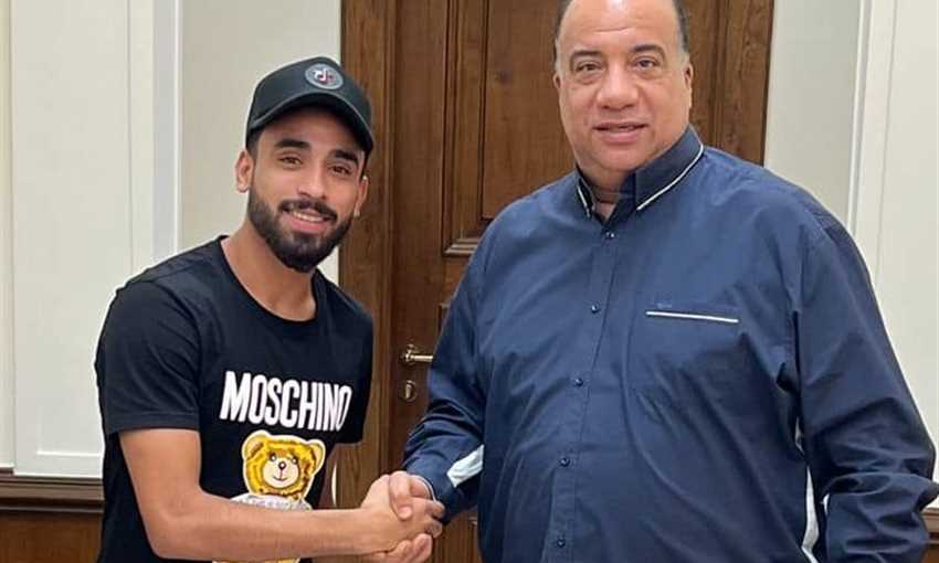 مروان عطية لاعب الاتحاد السكندري