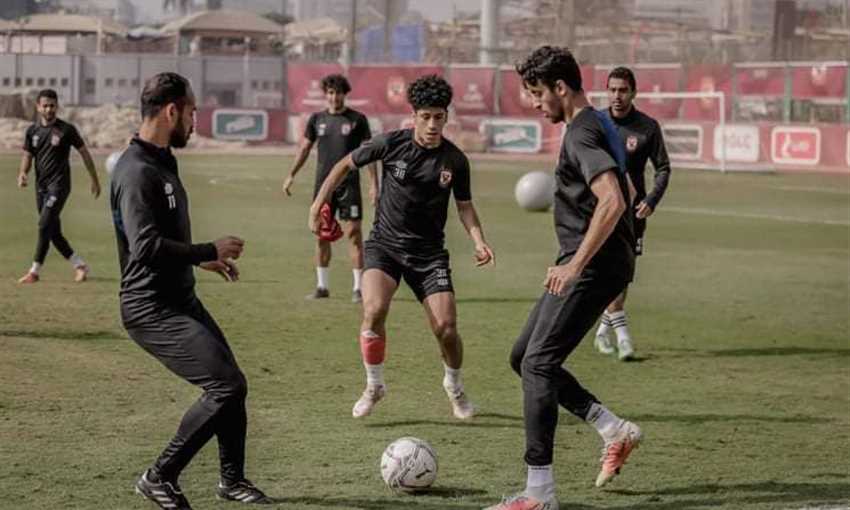 عمار حمدي - تدريبات الأهلي