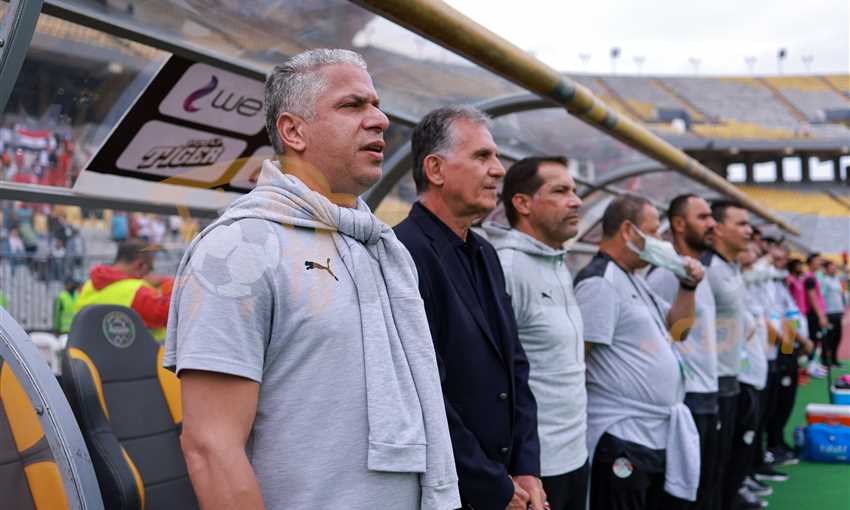 وائل جمعة - كارلوس كيروش - منتخب مصر
