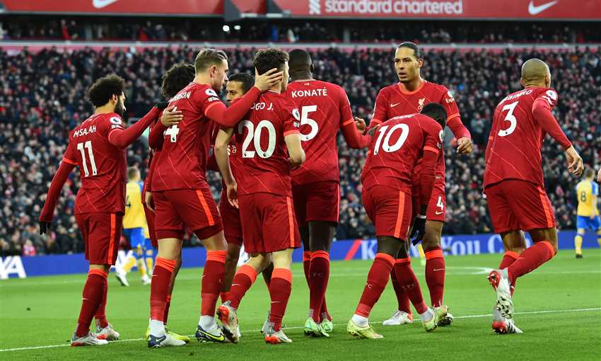 ليفربول - ساوثامبتون