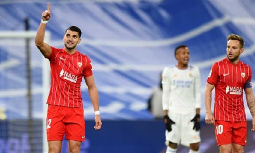 إشبيلية وريال مدريد