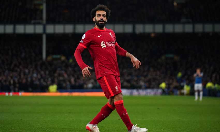 محمد صلاح - إيفرتون وليفربول