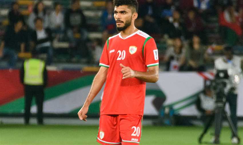 صلاح اليحيائي لاعب عمان