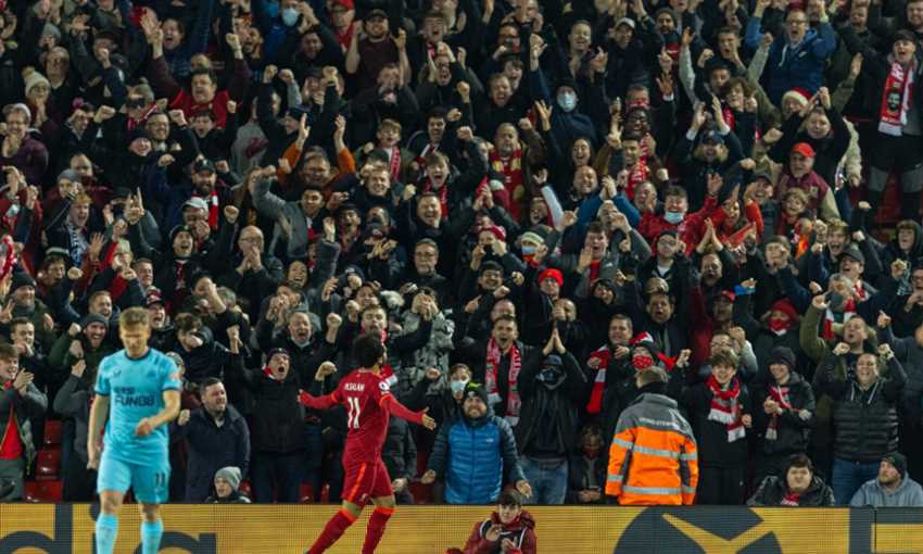 محمد صلاح - ليفربول ونيوكاسل